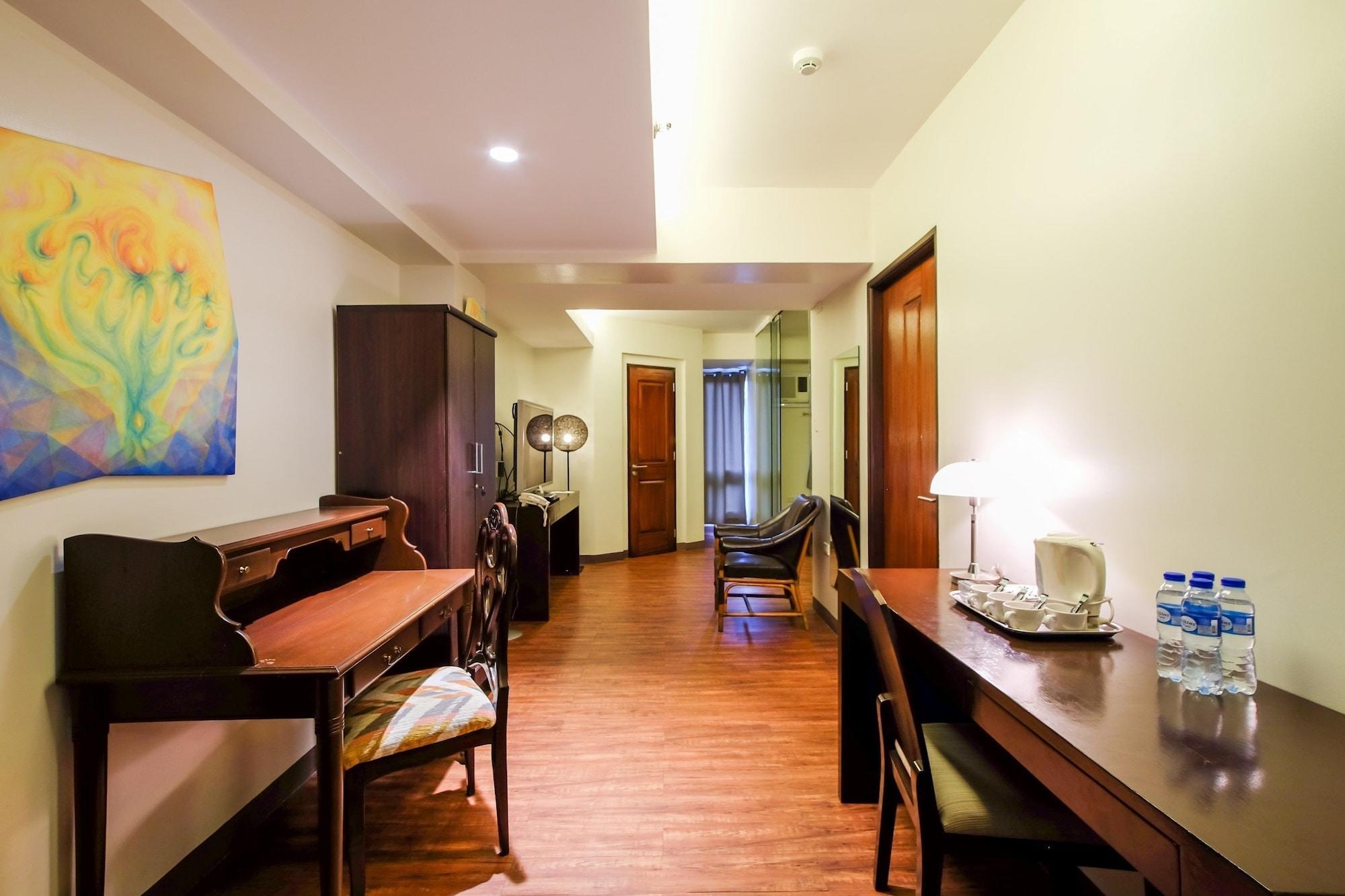 Myspace Hotel @Bgc Pasig City Bagian luar foto